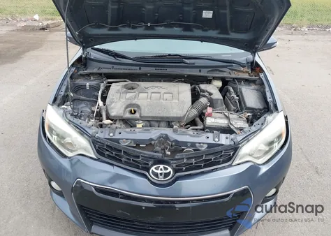 2015 Toyota Corolla S Premium z USA, uszkodzony, nr VIN 5YFBURHE6FP212000